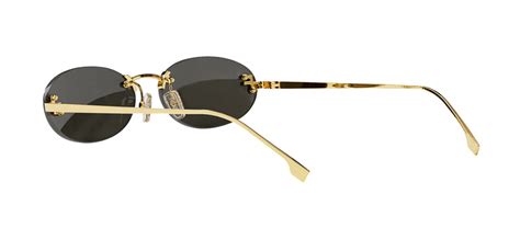 fendi occhiale sole tondi|Fendi Eyewear Occhiali Da Sole Tondi .